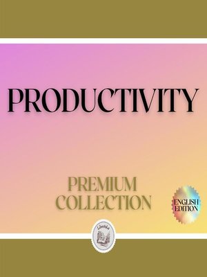 cover image of PRODUCTIVITY